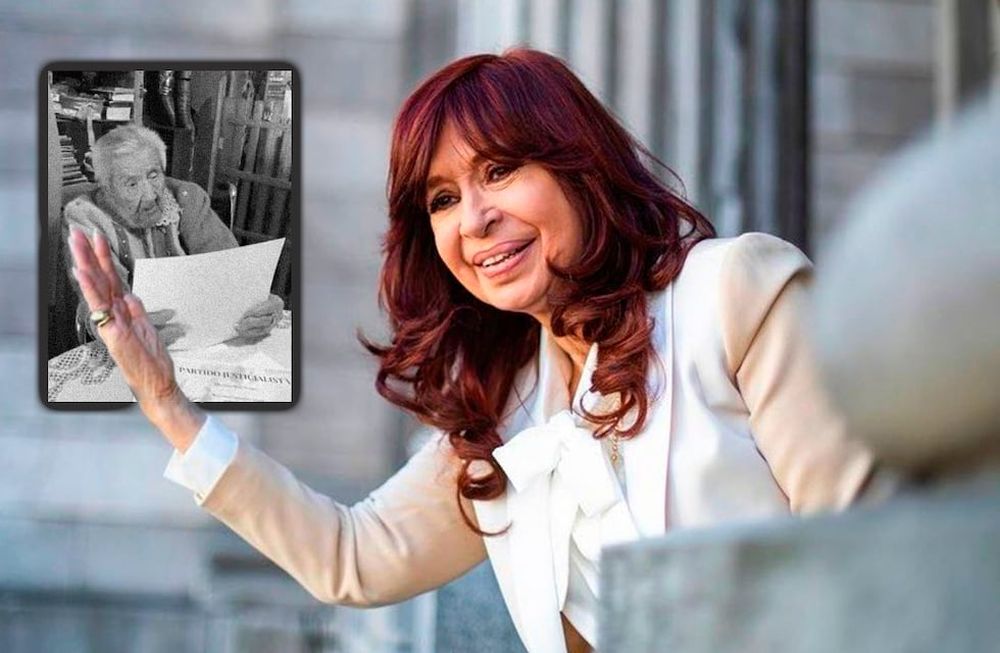 Cristina Kirchner empezó la campaña para el PJ y habló de un programa de gobierno.