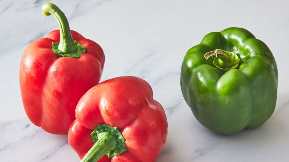 Pimiento rojo o verde: cuál es más saludable, según especialistas
