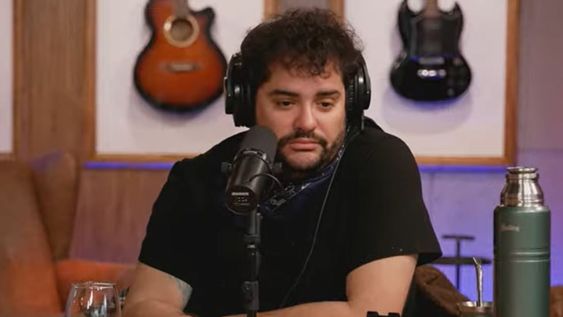 luego del escandalo con la reini: homero pettinato renuncio en vivo a su programa en olga
