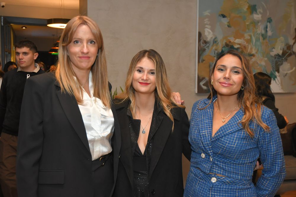 Julieta Nadin, Nadia Butacabula, Noelia Denie