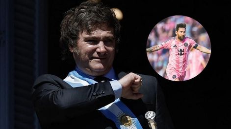 El elogio de Javier Milei a Lionel Messi tras su nuevo récord en la MLS.