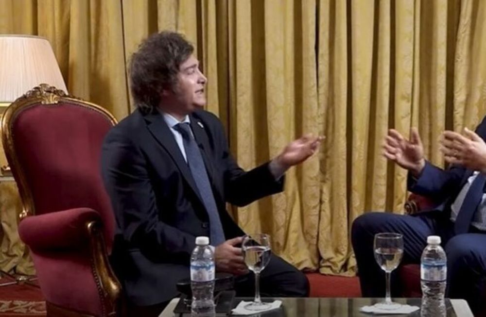 Jaime Bayly entrevistó a Javier Milei