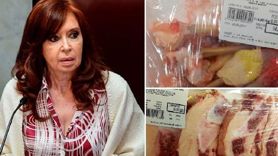 En 2017, CFK mostró su preocupación por la venta de huesos de pollo en un supermercado. En 2021, algunos notaron grasa excesiva en la carne del Gobierno a precio popular.