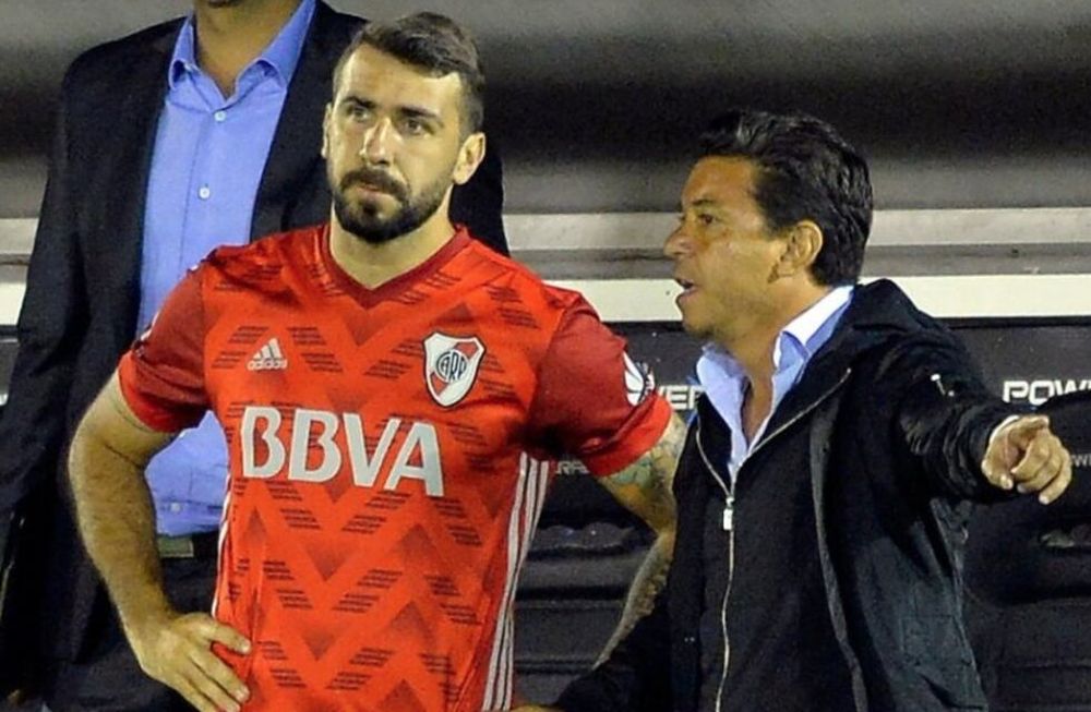 Gallardo se metió en la pelea Pratto-Tevez: Fue innecesario