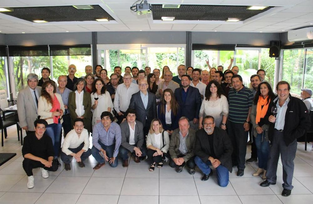 Acovi realizó un almuerzo agasajando a la prensa