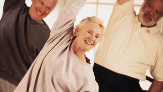 La salud en la tercera edad.