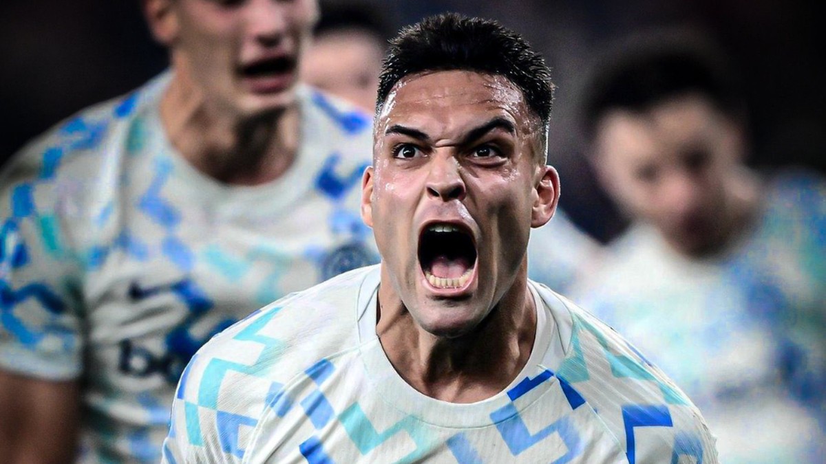 Lautaro Martínez lidera al Inter de Milán a la cima de la Serie A