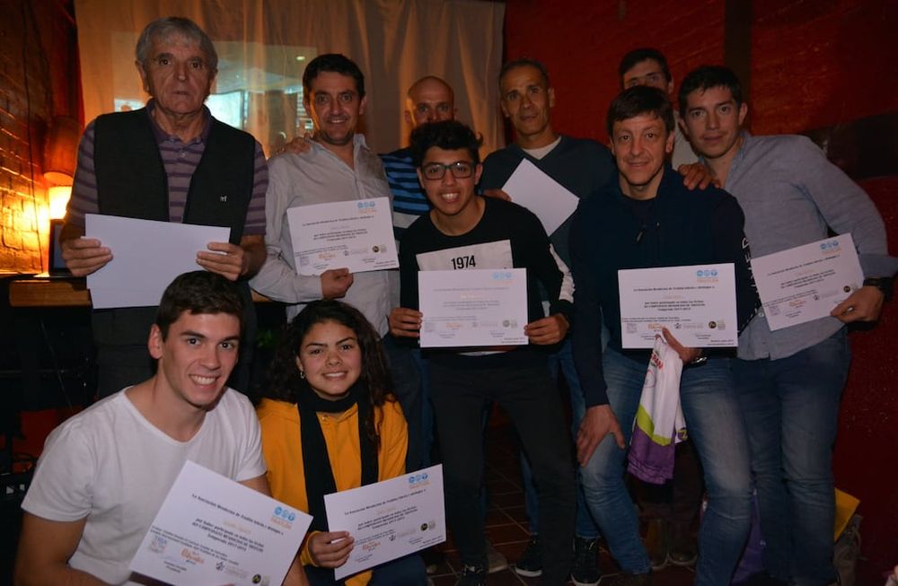 Los campeones mendocinos brindaron en una cena inolvidable