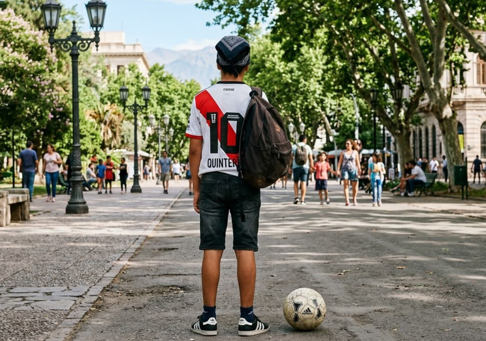 Familia se busca: tiene 15 años, ama el rap, River, la naturaleza y sueña con un hogar donde lo escuchen