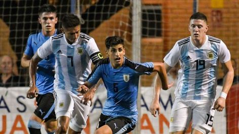 Torneo de LAlcudia: Argentina le ganó a Uruguay por penales y es finalista