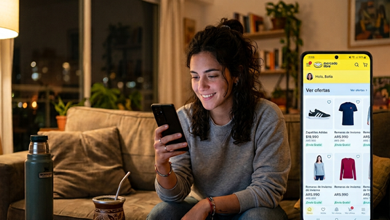 Aunque las tiendas falsas aún no son tendencia en Argentina, sus dinámicas ya se replican en los hábitos de consumo online.