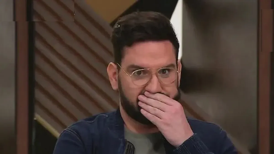 Dammián Betular ¿afuera de MasterChef Celebrity?