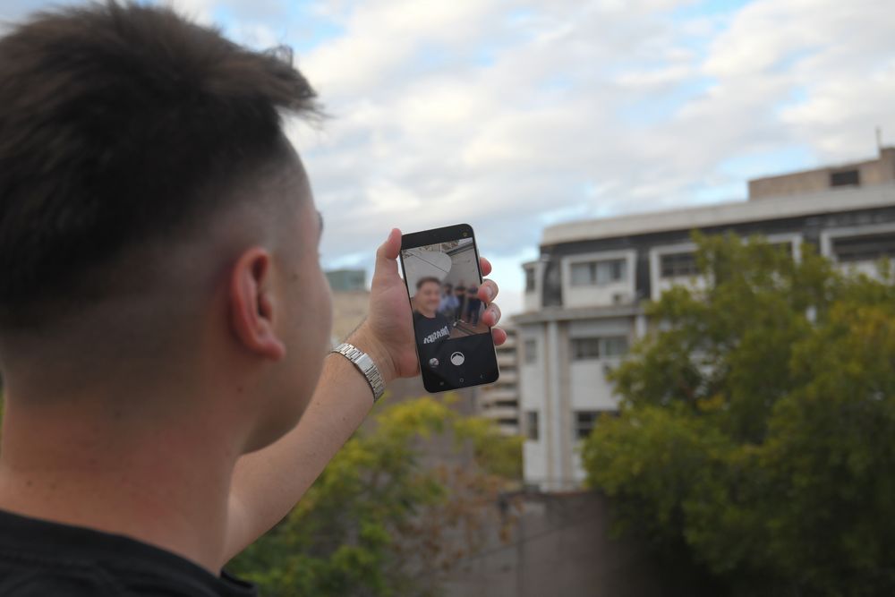 Llega a Mendoza el Samsung Galaxy A56. 