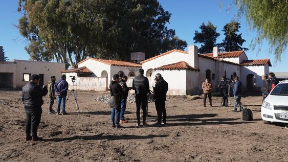 En su 108° aniversario, General Alvear inició la construcción del edificio de la escuela Ana María Polito de Fiondella