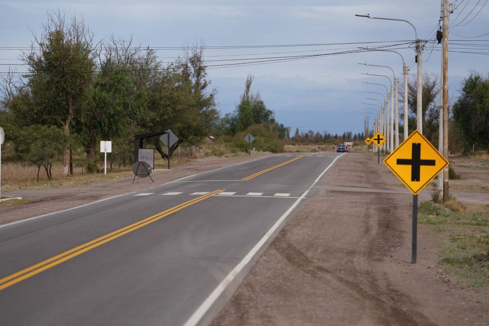 La Ruta Provincial 171.