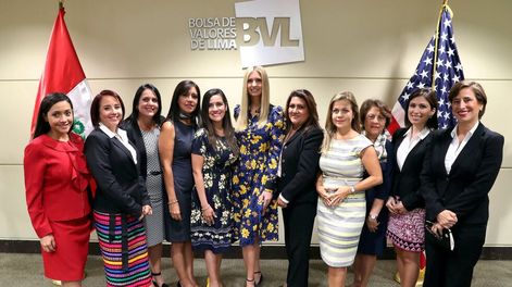 Ivanka Trump llega a la Cumbre de las Américas para promover a la mujer en la economía