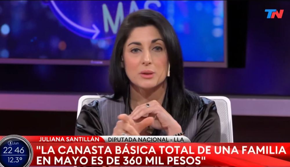 La burrada de Juliana Santillán, una diputada de Milei, para minimizar el reclamo del Garrahan: Una familia necesita $360 mil