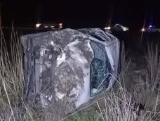Julio Alberto Castaño volcó en su camioneta y murió. Su prima, al enterarse de la noticia se descompensó y falleció.&nbsp;
