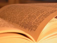 El libro del guaymallino está expuesto este viernes en la Biblioteca Municipal Almafuerte.