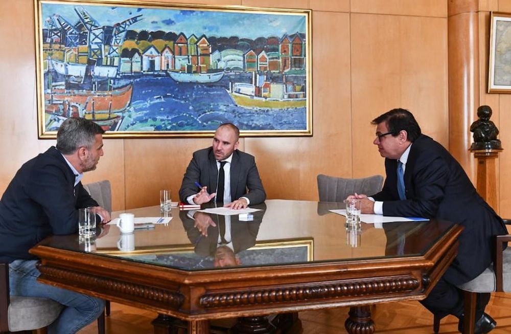 martín Guzmán, Claudio Moroni, Juan Zabaleta