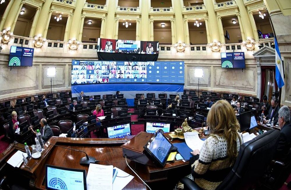 El Senado se disponía a aprobar durante la madrugada la ley de biocombustibles (Comunicación Senado)