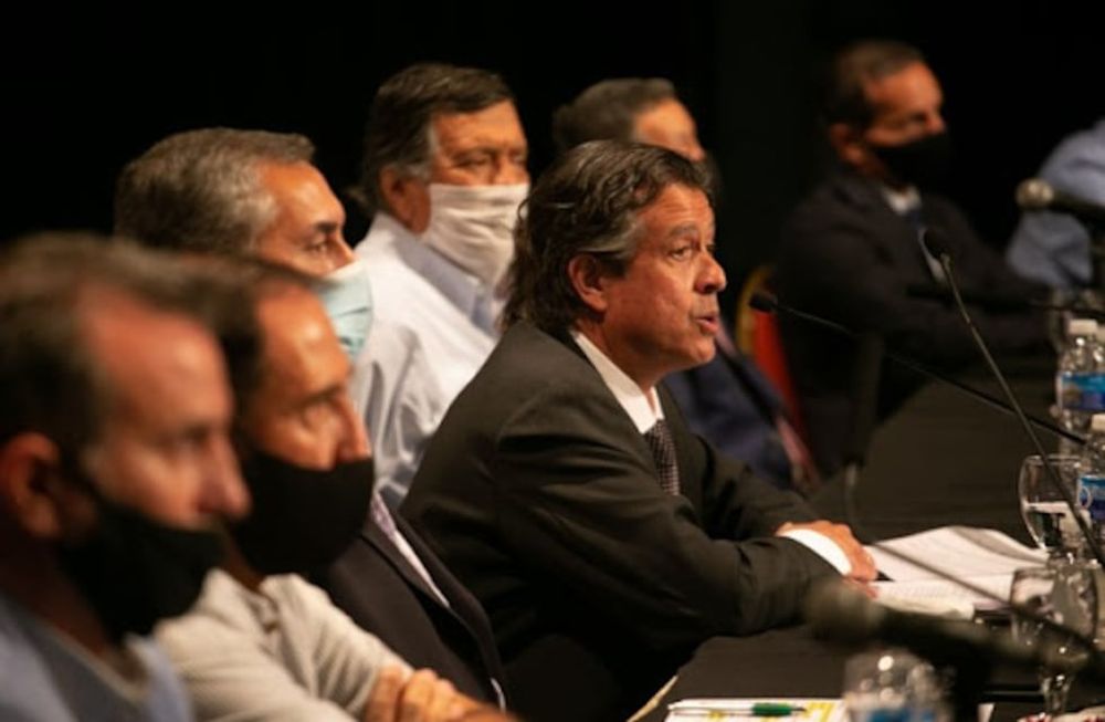 Victor Ibáñez, presidente del CEAS, convocó a la primera reunión del organismo/Legión Este