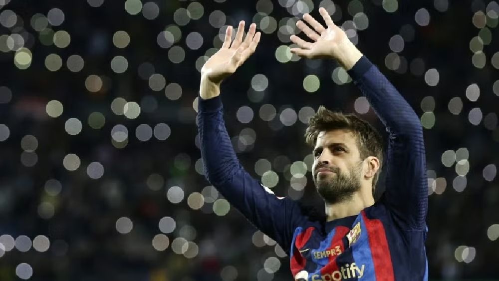 Gerard Piqu&eacute;, ex defensor de Barcelona y la Selecci&oacute;n de Espa&ntilde;a. / Gentileza