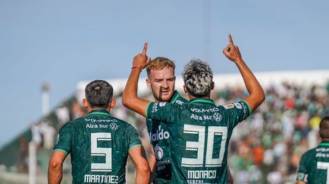 Sarmiento y un gran triunfo ante Argentinos (Prensa Sarmiento)