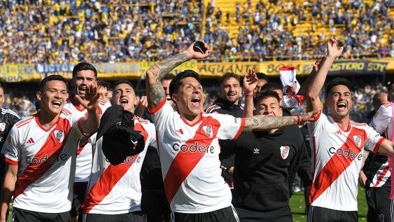 Desde el fútbol de Brasil buscan a una de las máximas figuras de River Plate. / Gentileza.