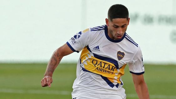 Alan Varela volvió a entrenar con el plantel de Primera División. / Gentileza.