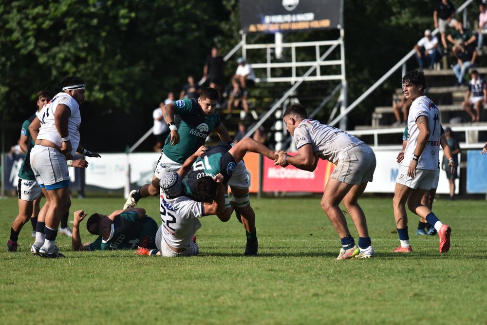 Rugby. Mendoza RC luchó hasta donde pudo, pero cayó ante la experiencia del Tucumán Rugby.
