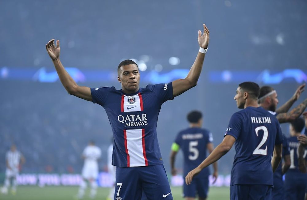 Kylian Mbappé generó un conflicto en el PSG.