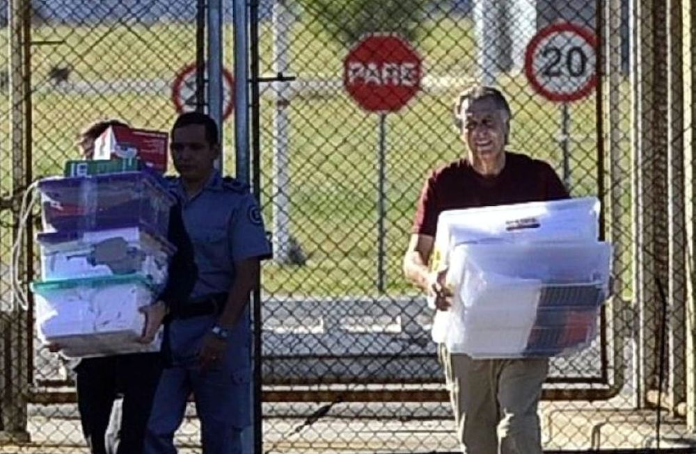 Cristóbal López libre: “Estuve 97 días secuestrado”