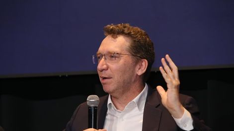 Los Andes | Alejandro Catterberg, analista político y socio fundador de la consultora Poliarquía, asegura que el presidente Javier Milei llegó para quedarse  - Foto Los Andes