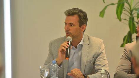 Fernando Sibilla dejó la presidencia de Fadea. Foto: La Voz