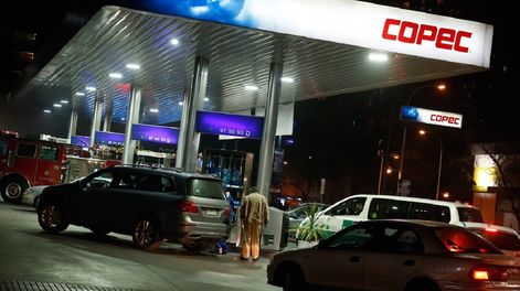 Copec, una de las estaciones de servicio en Chile (Imagen ilustrativa / Web)