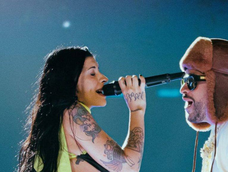 Cazzu y Bad Bunny habrían tenido un romance fugaz años atrás.
