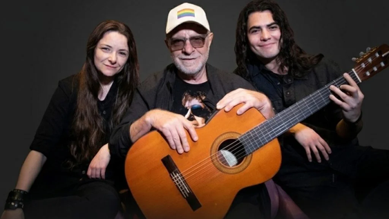 leon gieco dara un show en san rafael junto a su hija: cuando sera y como comprar las entradas