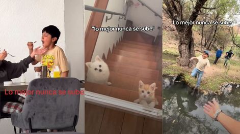 Lo mejor nunca se sube: el nuevo trend viral de TikTok donde todos los videos terminan mal.