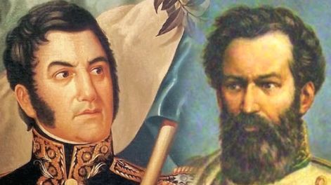 Luego de los combates por la libertad, la amistad entre Güemes, San Martín y Belgrano continuó de manera franca y sincera.