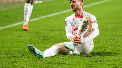 El alemán Timo Werner se pierde el Mundial por lesión.