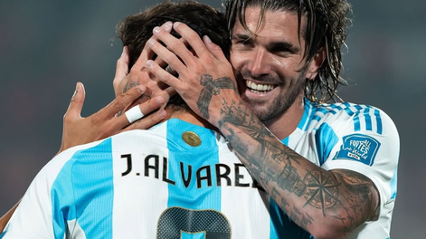 Atlético de Madrid confirmó el traspaso de un jugador argentino hasta 2028. Foto: Gentileza @atleticodemadrid