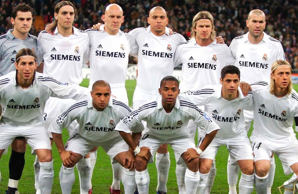 Real Madrid, Milan y Manchester City disfrutaron de sus gambetas.
