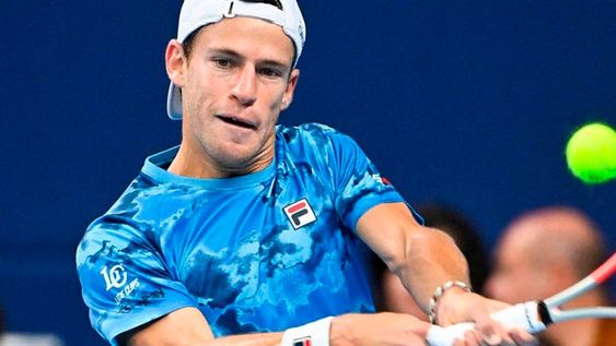 El Peque derroto al estadounidense Jenson Brooksby por 6-4 y 6-0 y se metió en la final del ATP 250 que se disputa en Bélgica. / Gentileza.