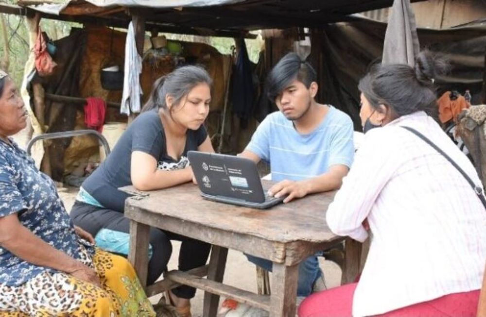 Maxi Sánchez, el estudiante salteño, ingresó a trabajar para la Justicia para ayudar a la comunidad wichi