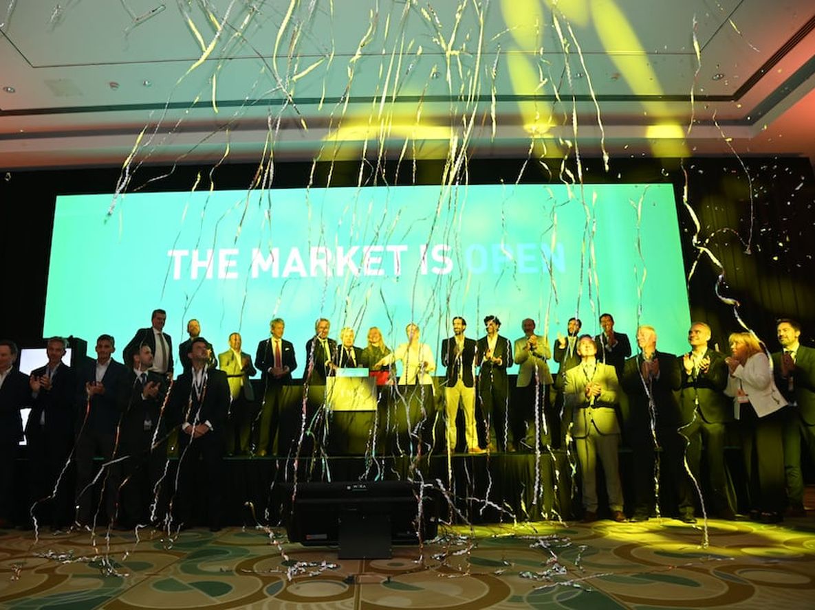 Apertura de Mercado de la Bolsa de Valores de Toronto (TSX). Foto: Gobierno de Mendoza