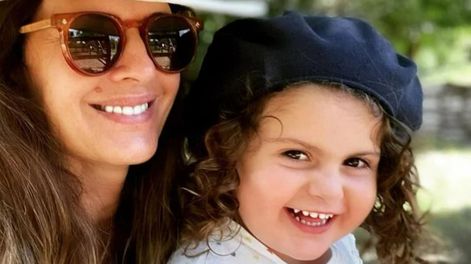 El divertido cambio de look de la hija de isabel Macedo
