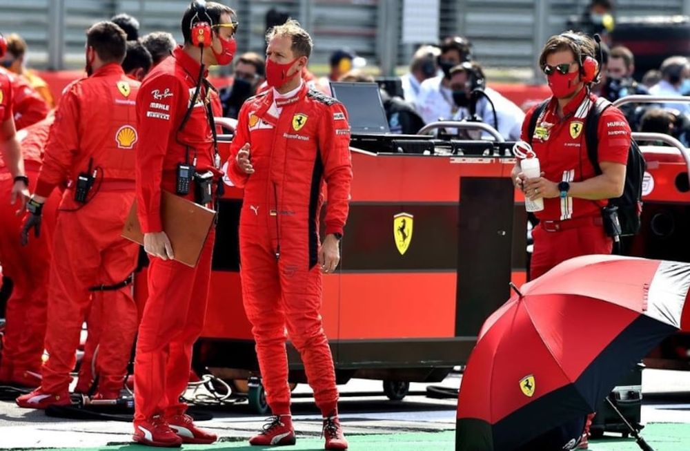 Domingo negro para Ferrari en Monza