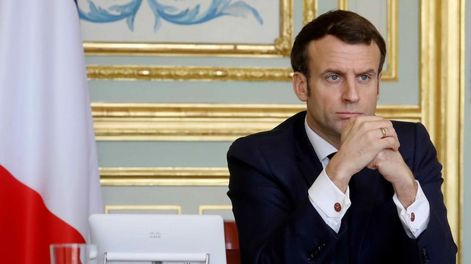 Los Andes | Emmanuel Macron, presidente de Francia (AP).