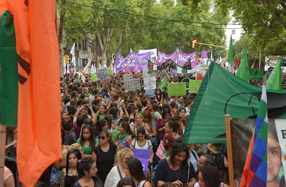 Las mujeres marcharon en su día para lograr igualdad